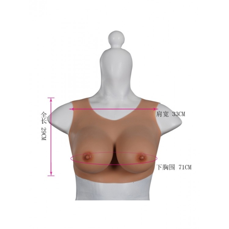 Censan Giyilebilir Silikon Göğüs Model 6