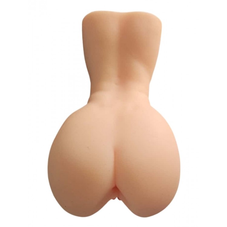 Censan Göğüslü Çift Girişli Vajina Mastürbatör 850 Gr Censan Göğüslü Çift Girişli Vajina Mastürbatör 850 Gr