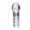 Censan Hicks Şeffaf Parmak Kılıfı  8,5 cm