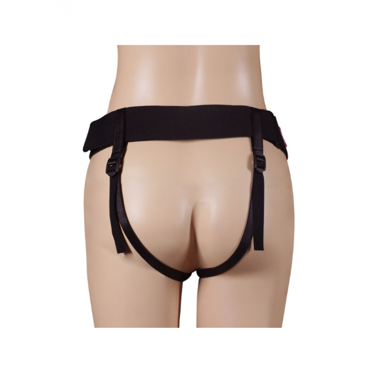 Censan Ingen Rodeo Hollow Big Strapon Set 8.5 inç