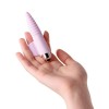 Censan Jos Nova Parmak Ucu Anal Plug pembe 9 cm