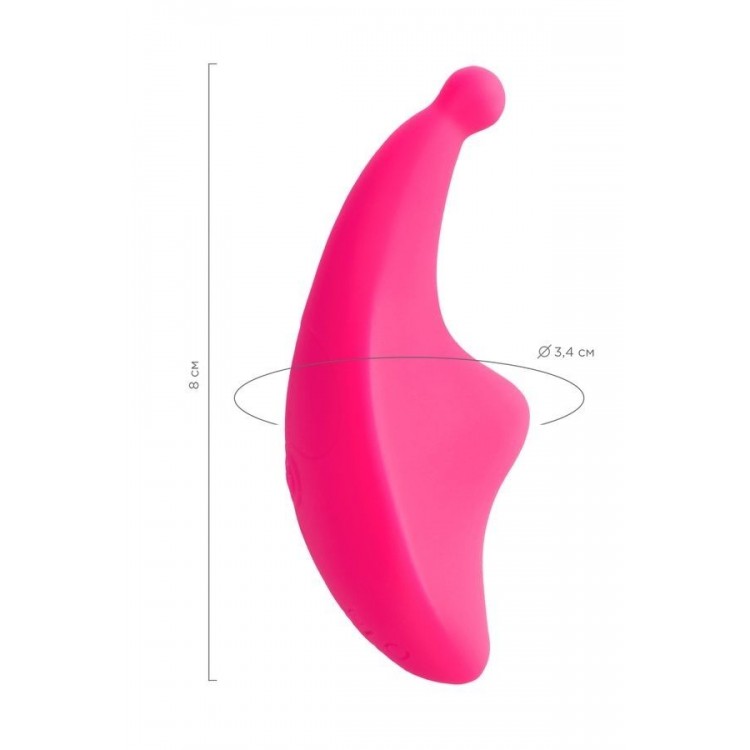 Censan Jos Pansy Uzaktan Kumandalı Clitoral Vibrator