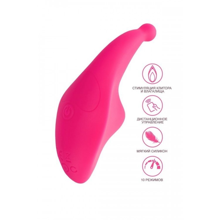 Censan Jos Pansy Uzaktan Kumandalı Clitoral Vibrator