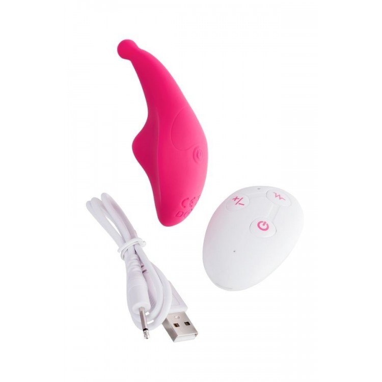 Censan Jos Pansy Uzaktan Kumandalı Clitoral Vibrator