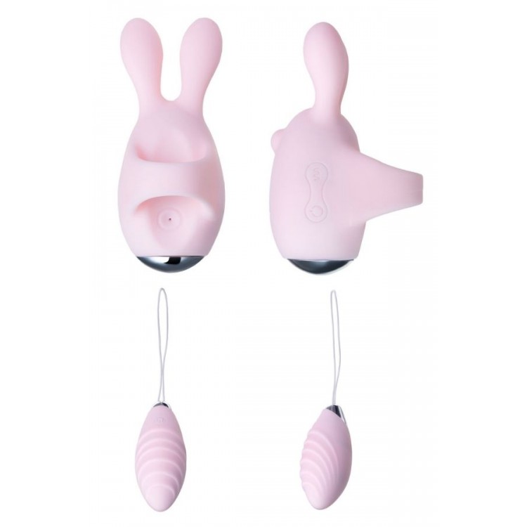 Censan Jos Vita Titreşimli Vajınal Set Pembe 8,5 ve 8 cm Vibratör Censan Jos Vita Titreşimli Vajınal Set Pembe 8,5 ve 8 cm Vibratör