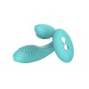 Censan Kablosuz Kumandalı Tırtıklı Klitoris ve G-Spot Uyarıcı 2 in 1 Çift C Vibratör Censan Kablosuz Kumandalı Tırtıklı Klitoris ve G-Spot Uyarıcı 2 in 1 Çift C Vibratör