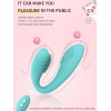 Censan Kablosuz Kumandalı Tırtıklı Klitoris ve G-Spot Uyarıcı 2 in 1 Çift C Vibratör Censan Kablosuz Kumandalı Tırtıklı Klitoris ve G-Spot Uyarıcı 2 in 1 Çift C Vibratör