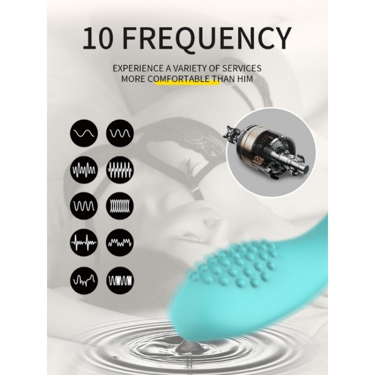 Censan Kablosuz Kumandalı Tırtıklı Klitoris ve G-Spot Uyarıcı 2 in 1 Çift C Vibratör Censan Kablosuz Kumandalı Tırtıklı Klitoris ve G-Spot Uyarıcı 2 in 1 Çift C Vibratör