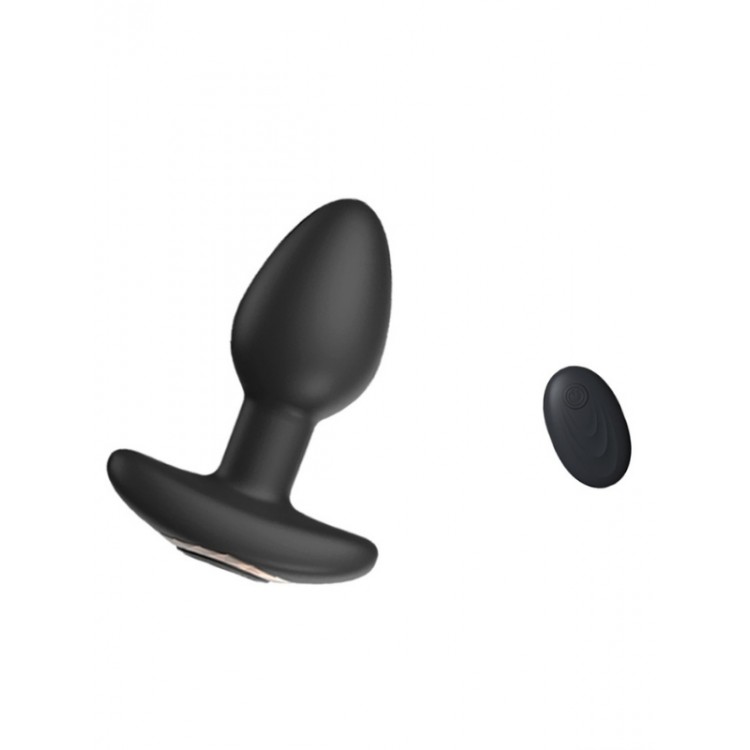 Censan Kablosuz Uzaktan Kumandalı Titreşimli Anal Plug