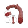Censan KahveRengi 38 cm Jop Dildo Model No:1070