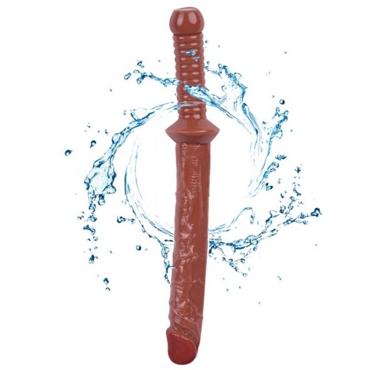 Censan KahveRengi 38 cm Jop Dildo Model No:1070