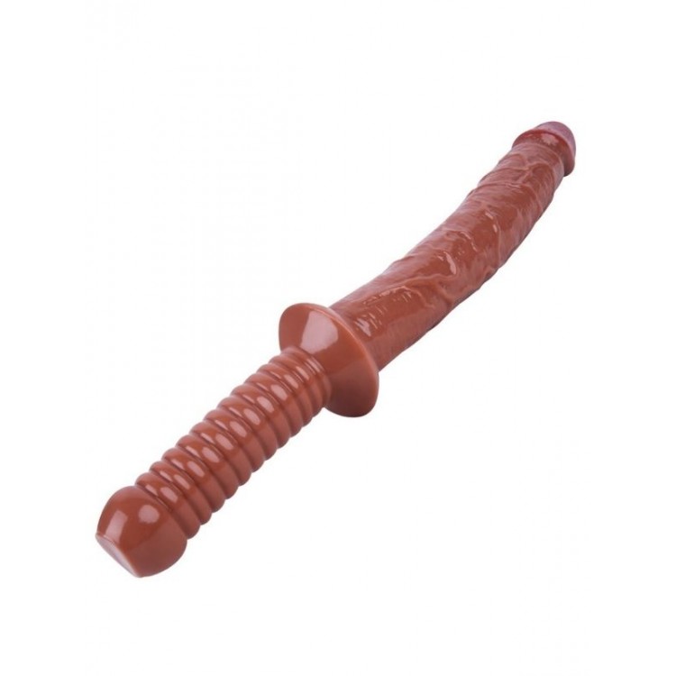 Censan KahveRengi 38 cm Jop Dildo Model No:1070