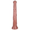 Censan KahveRengi 44 cm At Dildo Model No:1062