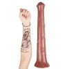 Censan KahveRengi 44 cm At Dildo Model No:1062