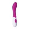 Censan Kari Vibratör silikon pembe 19,2 cm