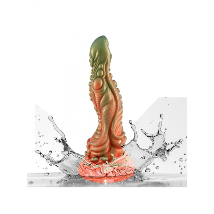 Censan Kırmızı Yeşil Canavar Dildo Model 5 Censan Kırmızı Yeşil Canavar Dildo Model 5