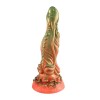 Censan Kırmızı Yeşil Canavar Dildo Model 5