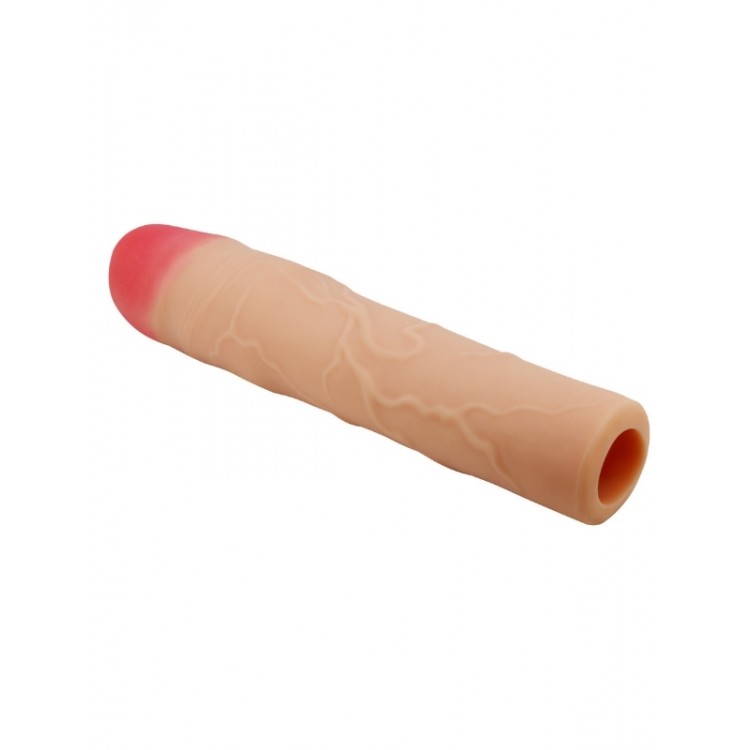 Censan Kylian Gerçek Hissiyatlı Uzatıcı Penis Kılıfı