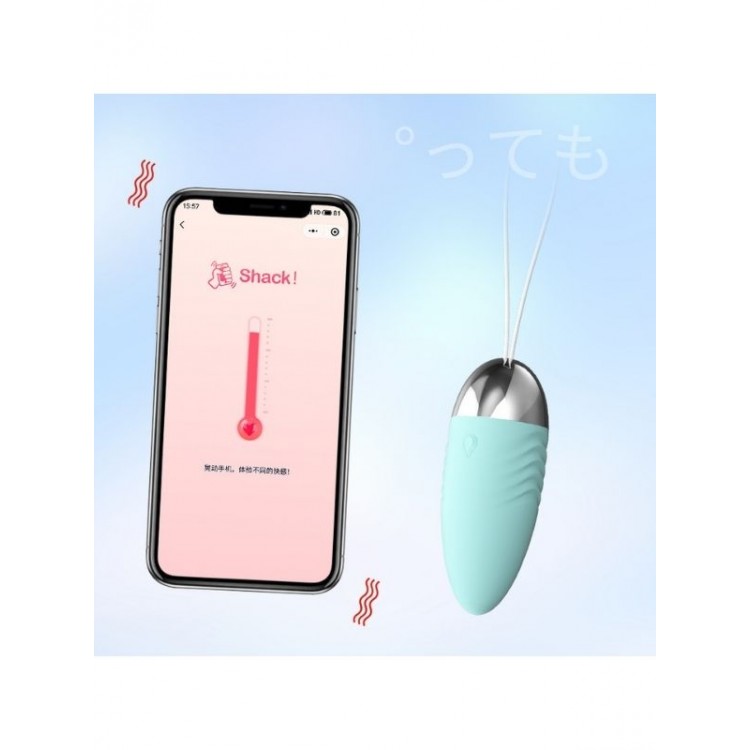 Censan LILO App Kontrollü Uzaktan Kumandalı Bullet Vibratör