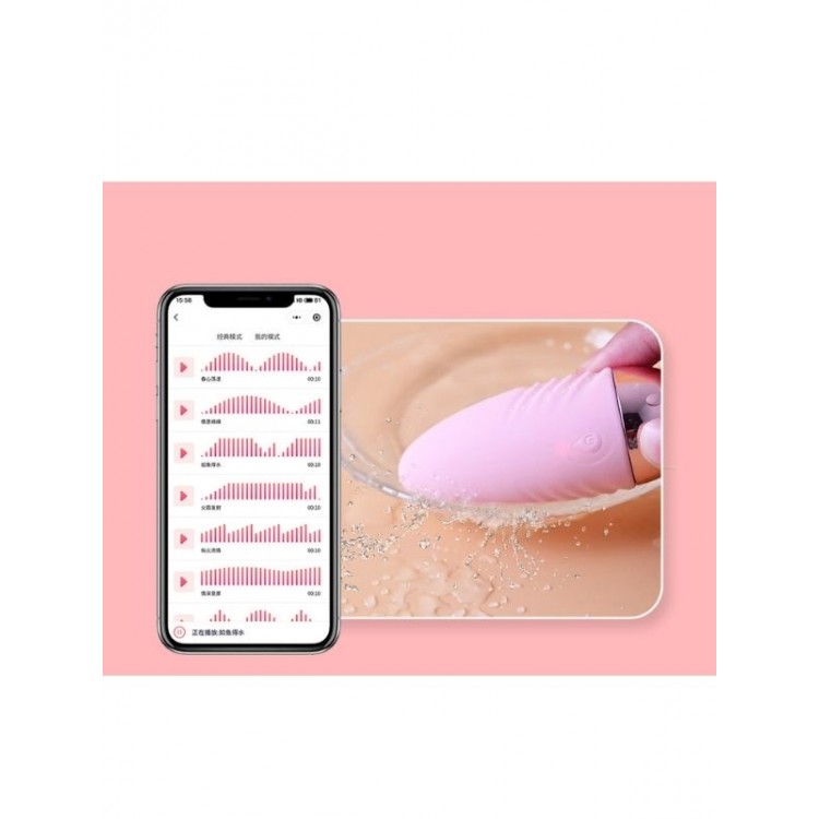 Censan LILO App Kontrollü Uzaktan Kumandalı Bullet Vibratör