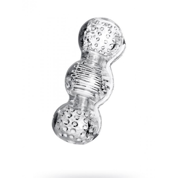 Censan Lingam Masturbator Rashmi, TPE, Şeffaf, 15,5 cm Censan Lingam Masturbator Rashmi, TPE, Şeffaf, 15,5 cm