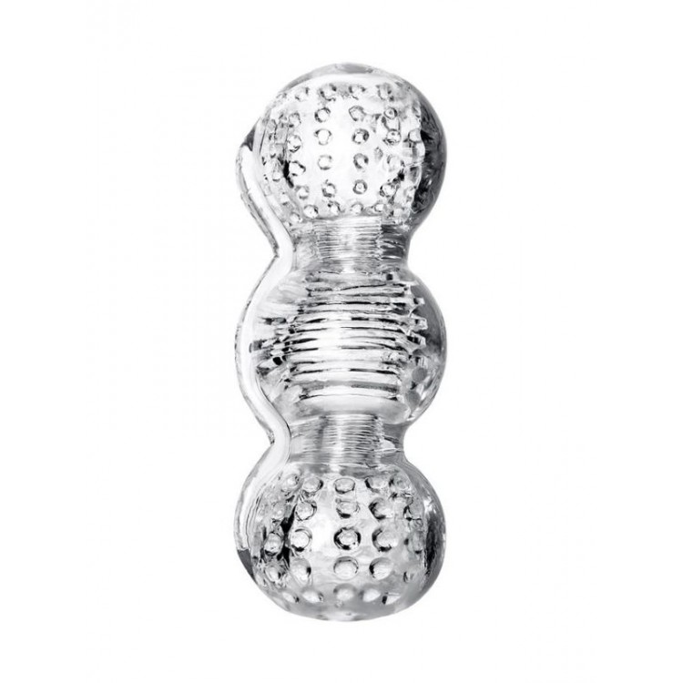 Censan Lingam Masturbator Rashmi, TPE, Şeffaf, 15,5 cm Censan Lingam Masturbator Rashmi, TPE, Şeffaf, 15,5 cm