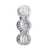 Censan Lingam Masturbator Rashmi, TPE, Şeffaf, 15,5 cm Censan Lingam Masturbator Rashmi, TPE, Şeffaf, 15,5 cm
