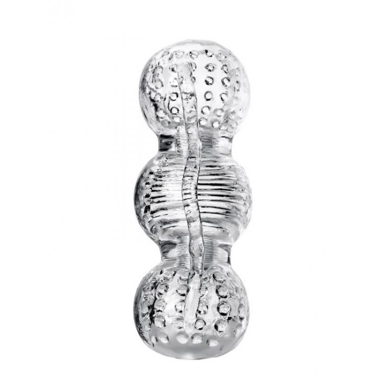 Censan Lingam Masturbator Rashmi, TPE, Şeffaf, 15,5 cm Censan Lingam Masturbator Rashmi, TPE, Şeffaf, 15,5 cm