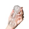 Censan Lingam Masturbator Rashmi, TPE, Şeffaf, 15,5 cm Censan Lingam Masturbator Rashmi, TPE, Şeffaf, 15,5 cm