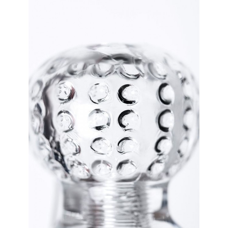 Censan Lingam Masturbator Rashmi, TPE, Şeffaf, 15,5 cm Censan Lingam Masturbator Rashmi, TPE, Şeffaf, 15,5 cm