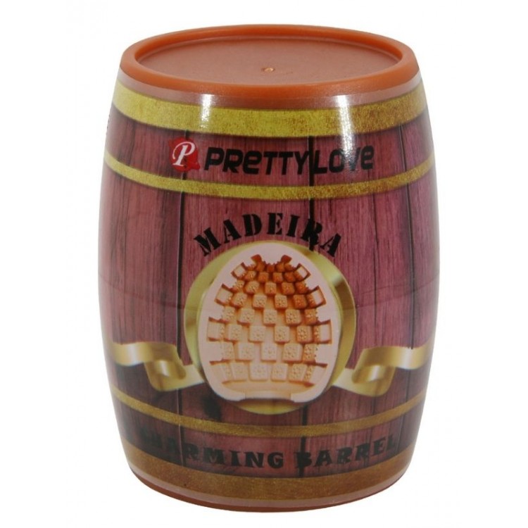 Censan Madeira Fıçı Şeklinde Yumurta Mastürbatör