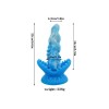 Censan Mavi Canavar Dildo Model 4