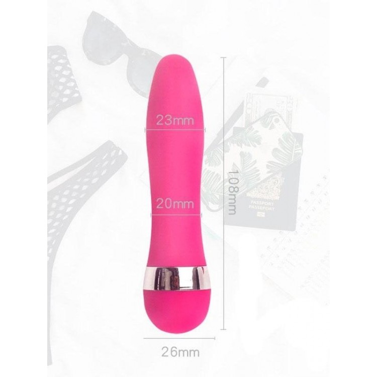 CENSAN Mini Vibratör Tek Modlu Pembe