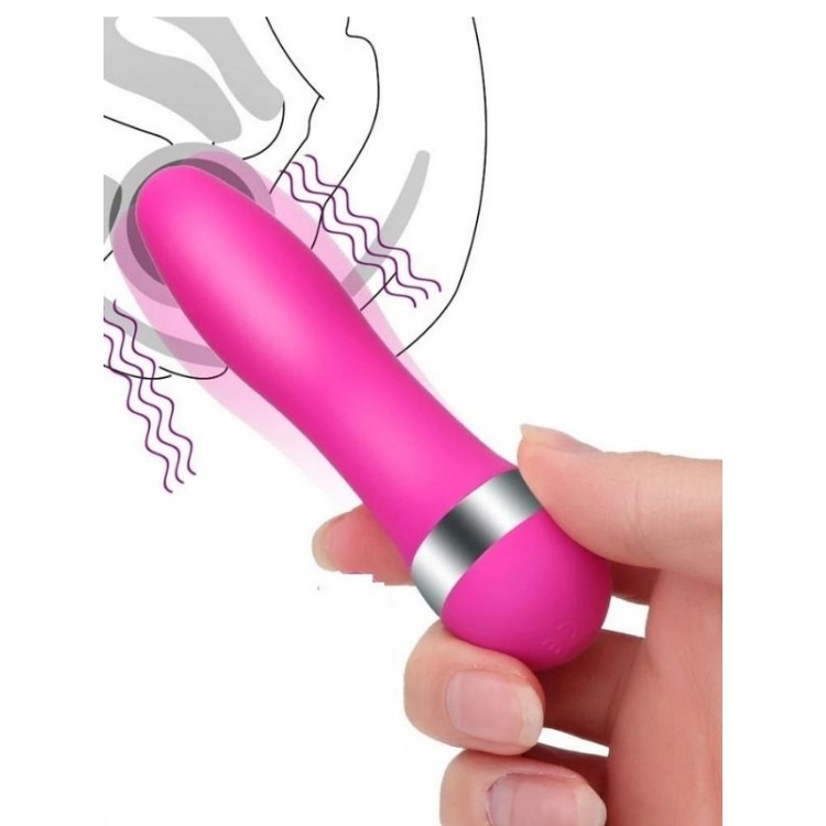 CENSAN Mini Vibratör Tek Modlu Pembe