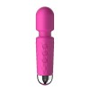 Censan Mini Wand Massager Şarjlı Vibratör - Pembe