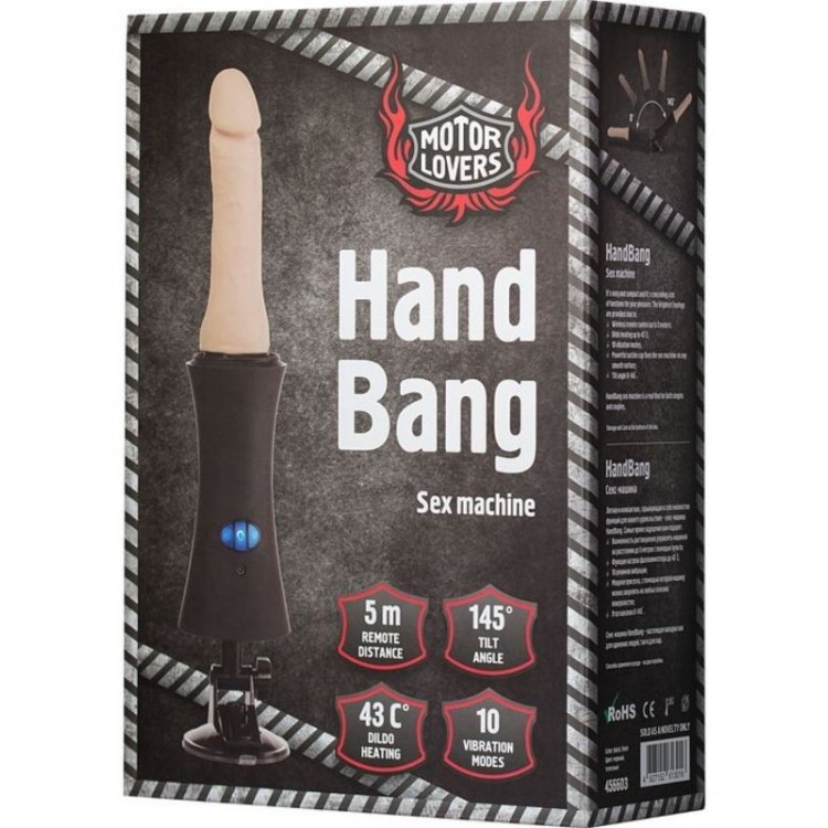 Censan MotorLovers HandBang Uzaktan Kumandalı Şarjlı Isıtmalı Seks Makinesi Siyah Censan MotorLovers HandBang Uzaktan Kumandalı Şarjlı Isıtmalı Seks Makinesi Siyah