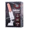 CENSAN MotorLovers Seks Makinesi Beyaz