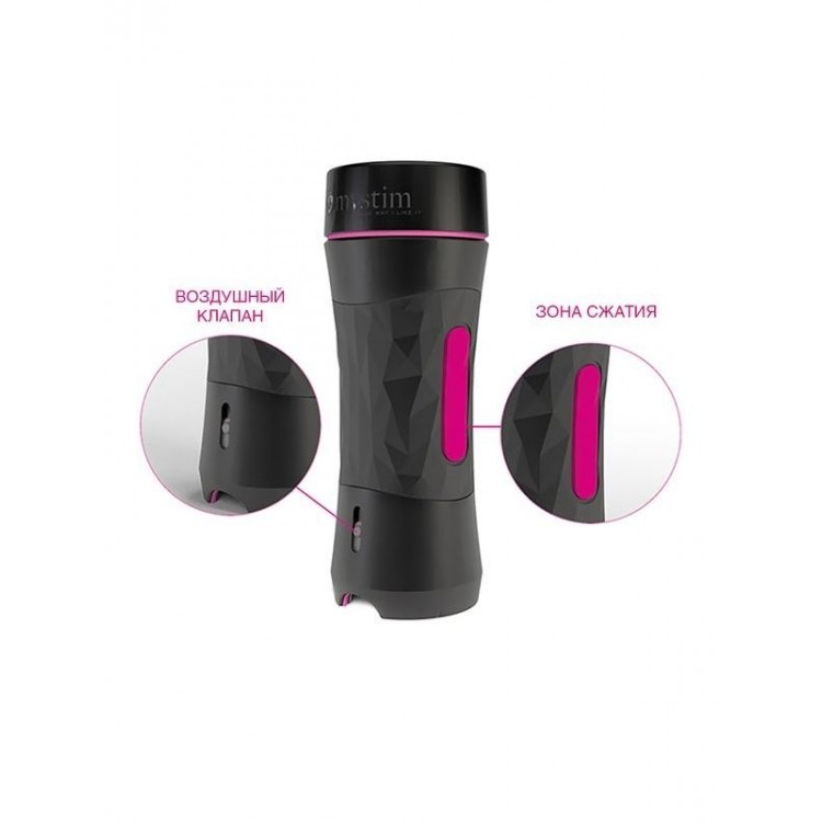 Censan Mystim OH PUSH ME Anal Mastürbatör 21,5cm