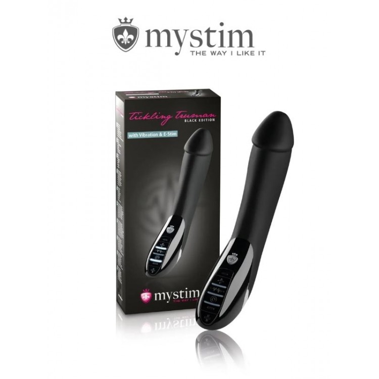 Censan Mystim Tickling Truman Elektrikli Vibratör 27cm