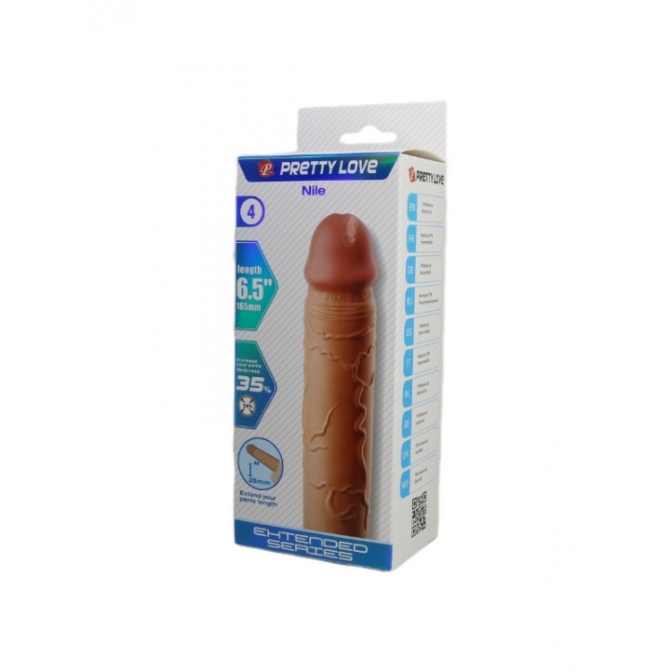 Censan Nile Gerçek Hissiyatlı Uzatıcı Penis Kılıfı