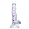 CENSAN Paret Kıkırdaklı Jel Dildo 18 cm CENSAN Paret Kıkırdaklı Jel Dildo 18 cm
