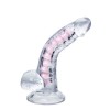 CENSAN Paret Kıkırdaklı Jel Dildo 18 cm CENSAN Paret Kıkırdaklı Jel Dildo 18 cm
