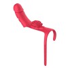 Censan Parmak takılabilir fiziksel dildo + Gül Titreşimli 2'si 1 arada yeni tasarım parmak vibratörü Censan Parmak takılabilir fiziksel dildo + Gül Titreşimli 2'si 1 arada yeni tasarım parmak vibratörü
