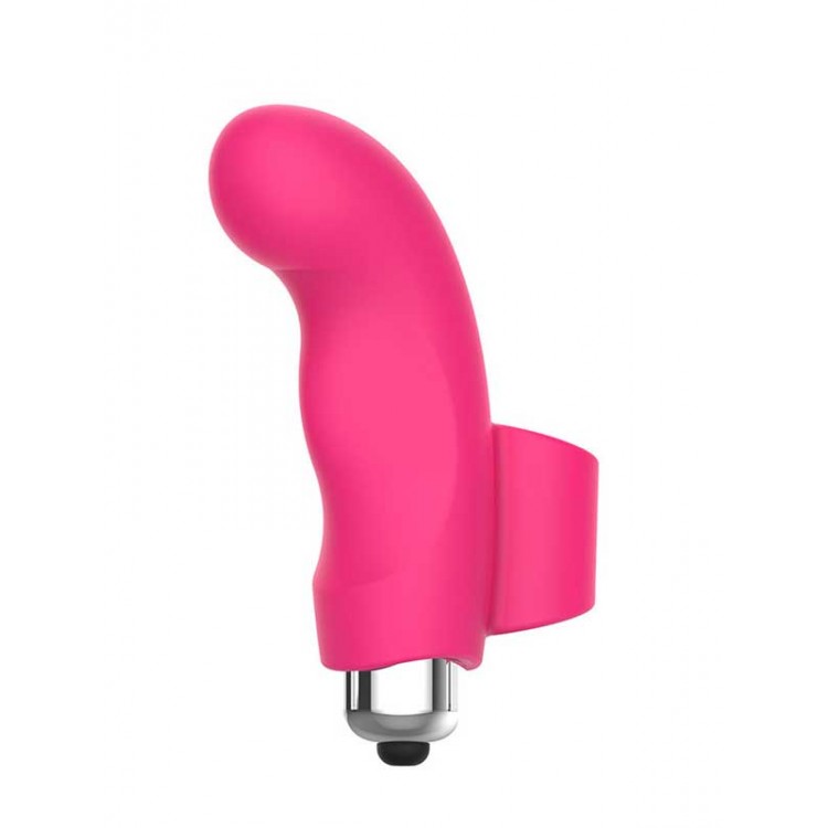 Censan Parmak Vibratör Pembe
