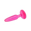 Censan Pembe Butt Plug Anal Tıkaç