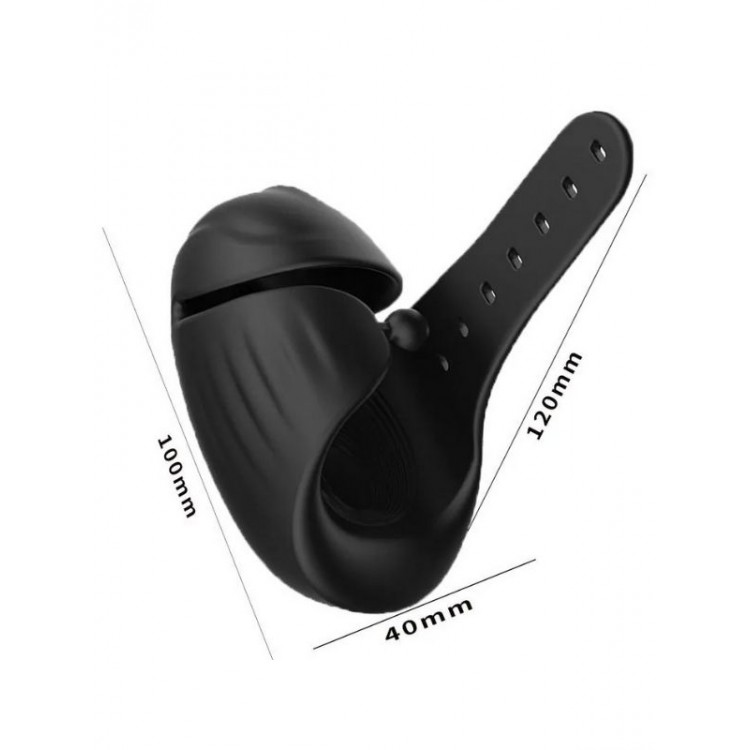 Censan Penis Massager Super Shock Glans Exerciser Titreşimli Mastürbatör