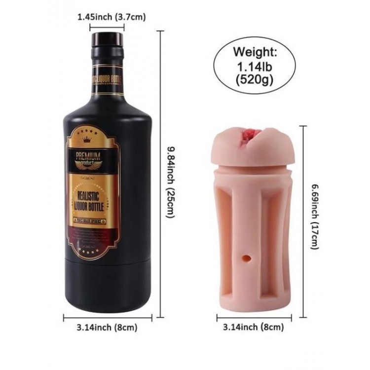 Censan Premium Product Liquor Bottle Likor Şişesi Tasarım Vajina Mastürbatör Censan Premium Product Liquor Bottle Likor Şişesi Tasarım Vajina Mastürbatör
