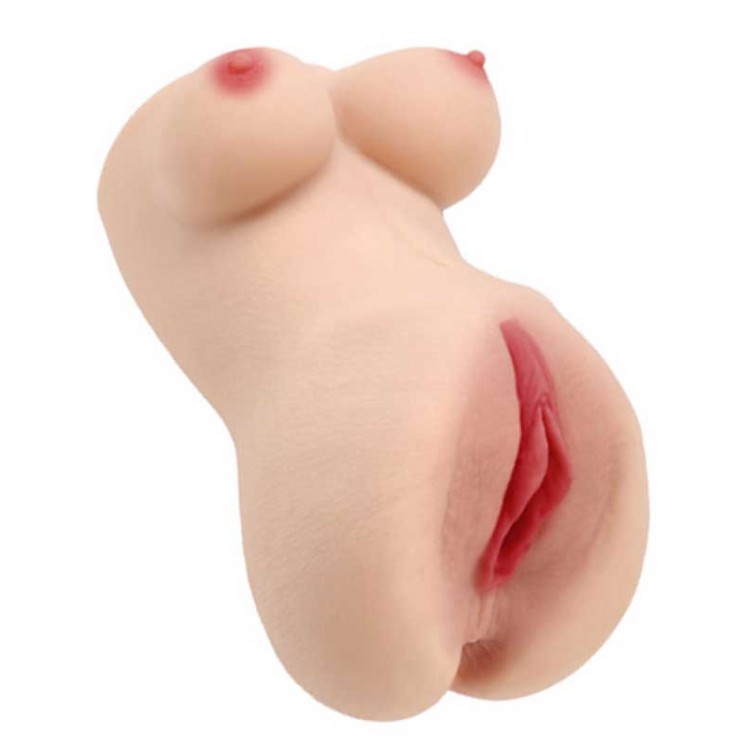 Censan Realistic Pussy Göğüslü Suni Vajina Anal Mastürbatör Censan Realistic Pussy Göğüslü Suni Vajina Anal Mastürbatör
