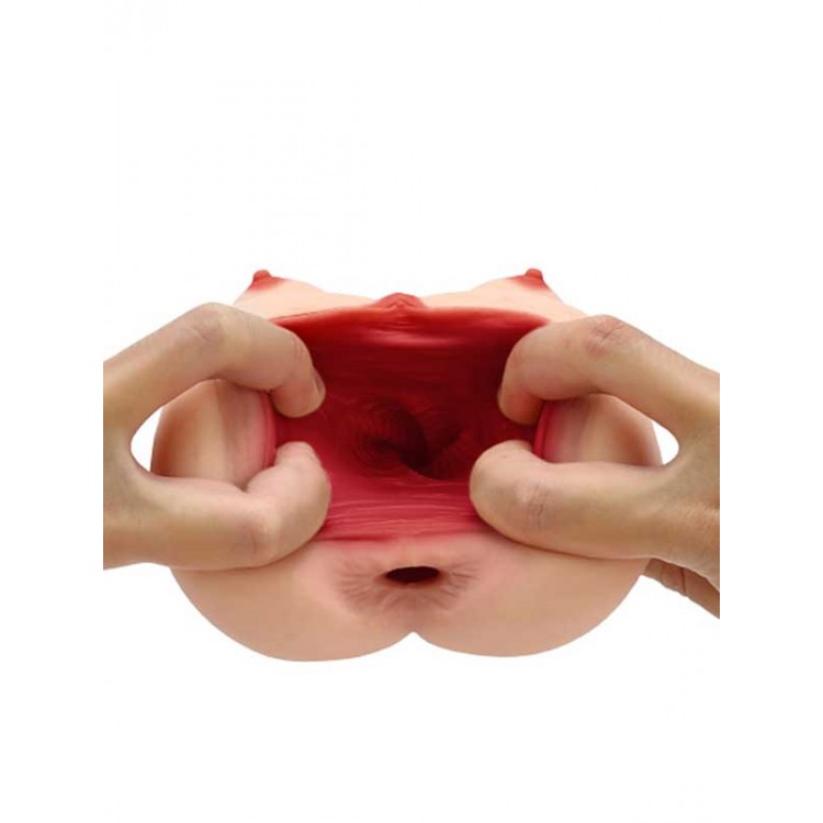 Censan Realistic Pussy Göğüslü Suni Vajina Anal Mastürbatör Censan Realistic Pussy Göğüslü Suni Vajina Anal Mastürbatör