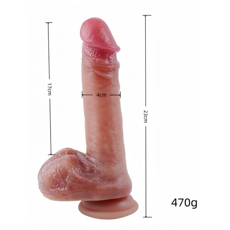 Censan Realistik Dildo 23 cm 006